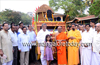 Tulu Theru gets grand welcome at Dharmasthala